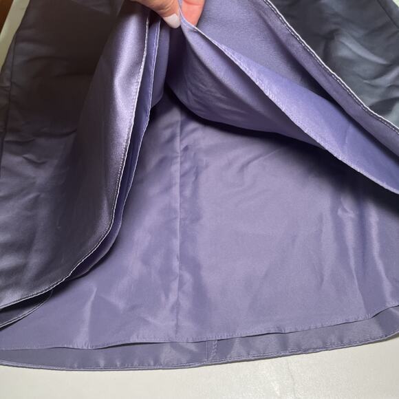 NWT Alfred Angelo 2 Piece Victorian Lilac Dress Strapless Top & Long Skirt Sz 12 - Picture 15 of 16